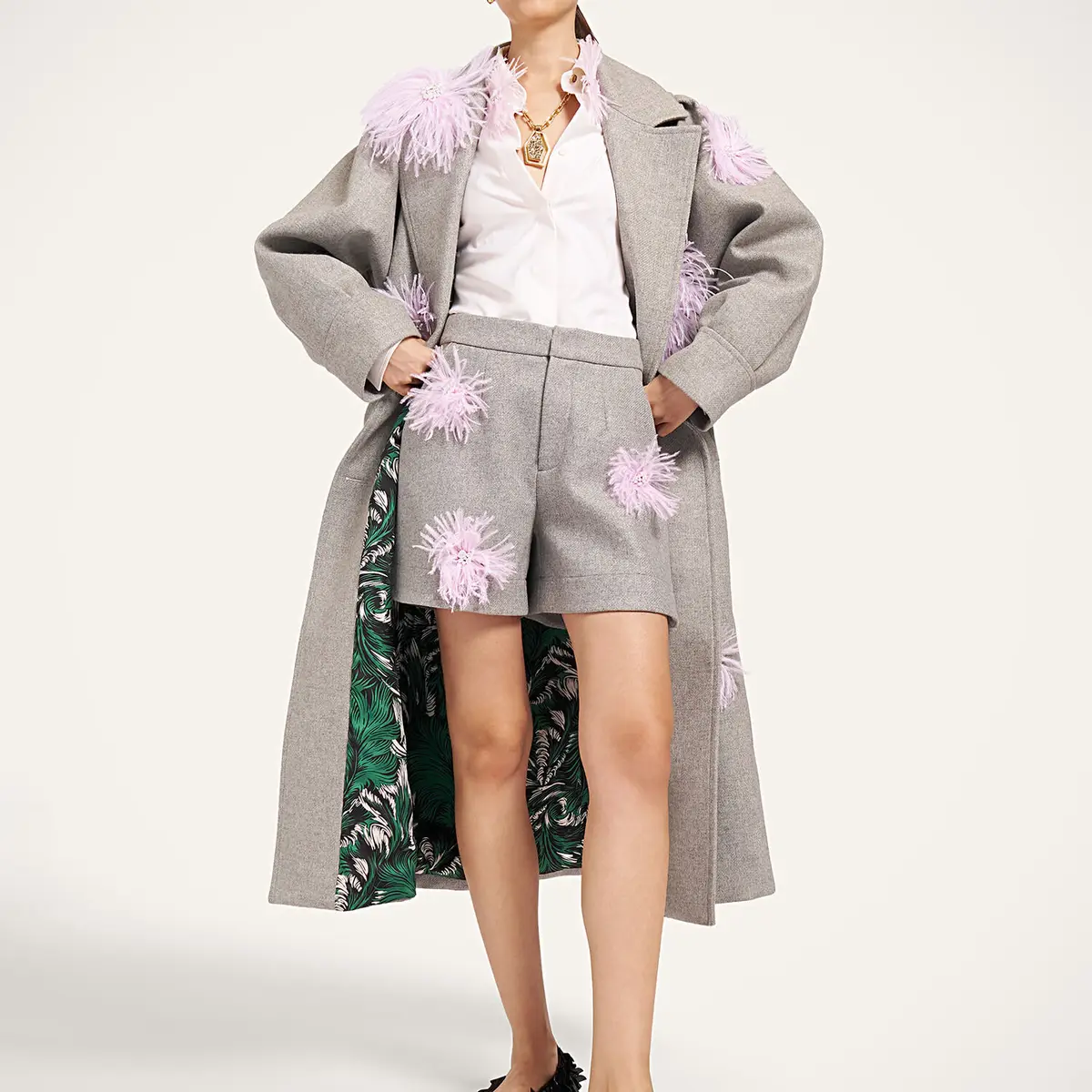 La Double J Victoria Coat | Thumbnail 3 La Double J Victoria Coat | Thumbnail 3