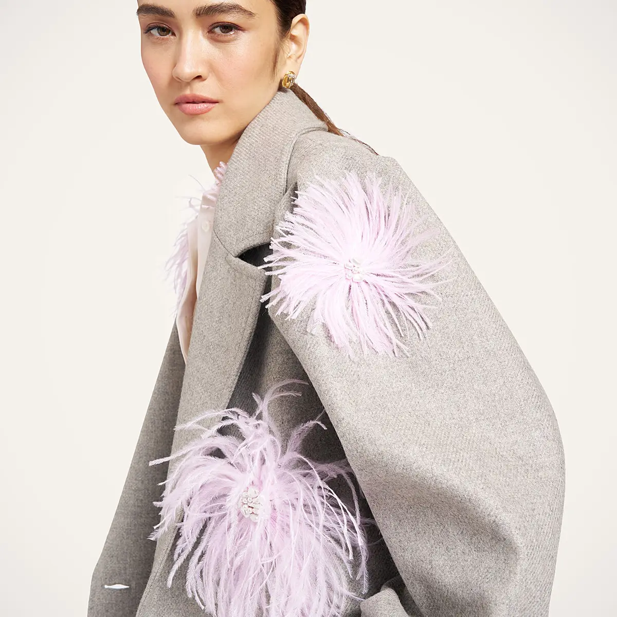 La Double J Victoria Coat | Thumbnail 5 La Double J Victoria Coat | Thumbnail 5