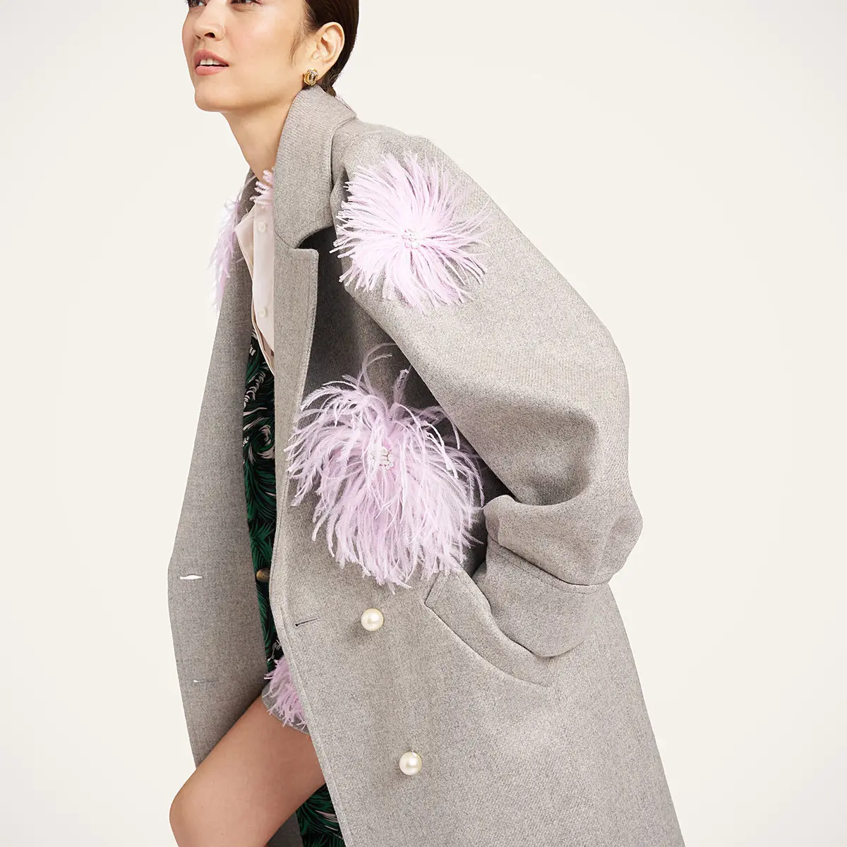 La Double J Victoria Coat | Thumbnail 6 La Double J Victoria Coat | Thumbnail 6