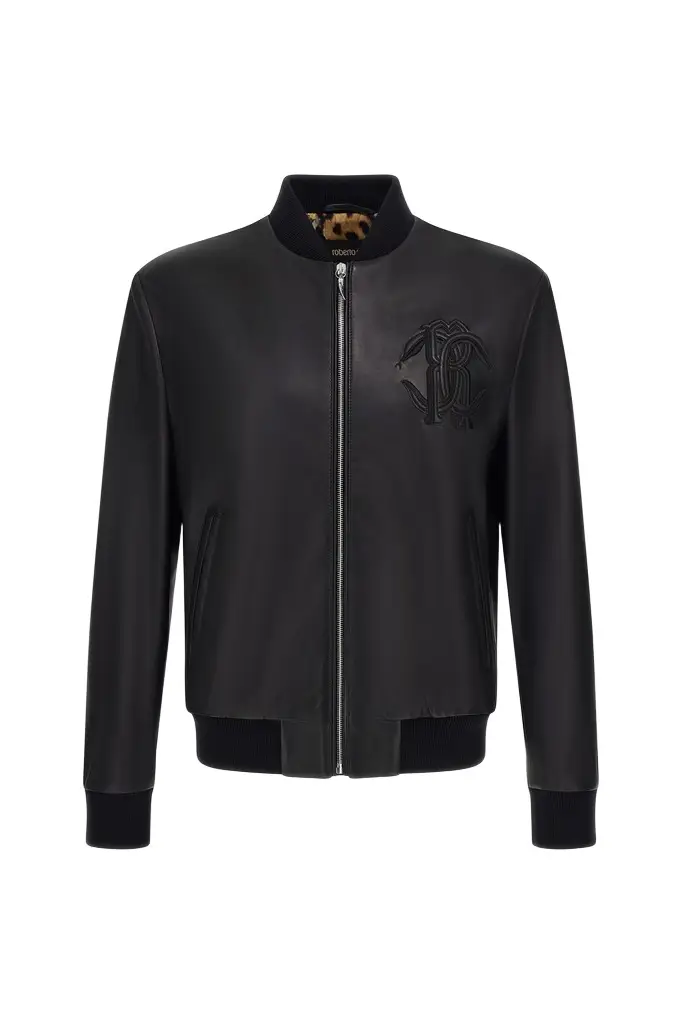 Bomber leather jacket Bomber leather jacket