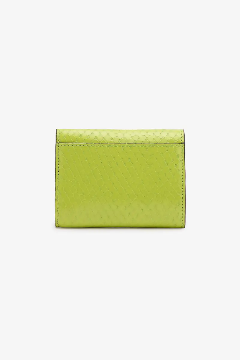 Roberto Cavalli Snake-Effect Card Holder With Logo | Thumbnail 2 Roberto Cavalli Snake-Effect Card Holder With Logo | Thumbnail 2