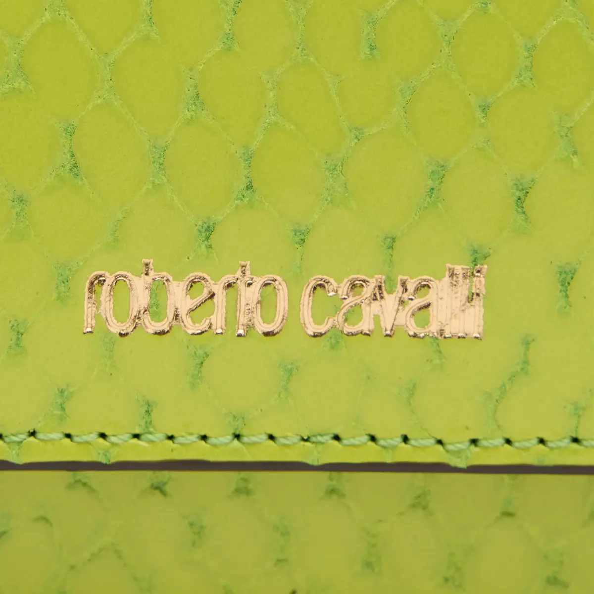 Roberto Cavalli Snake-Effect Card Holder With Logo | Thumbnail 3 Roberto Cavalli Snake-Effect Card Holder With Logo | Thumbnail 3