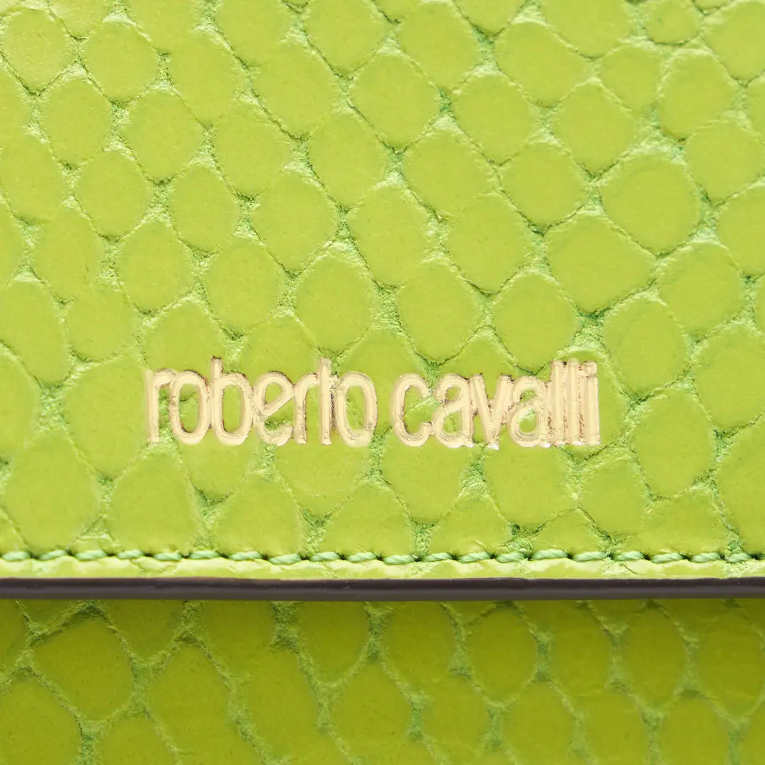 Roberto Cavalli Snake-Effect Card Holder With Logo | Thumbnail 5 Roberto Cavalli Snake-Effect Card Holder With Logo | Thumbnail 5