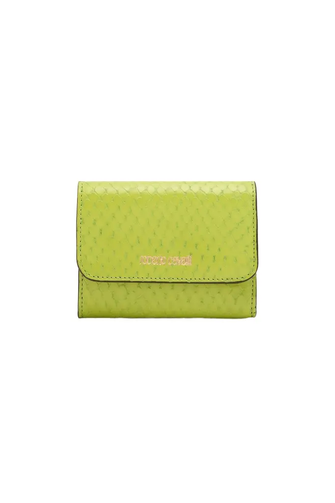 Snake-Effect Card Holder With Logo Snake-Effect Card Holder With Logo