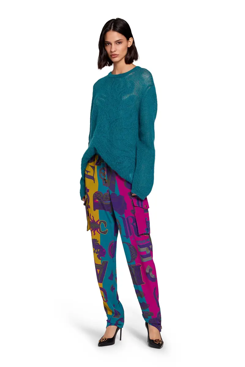 Roberto Cavalli Abstract-pattern jumper | Thumbnail 2 Roberto Cavalli Abstract-pattern jumper | Thumbnail 2
