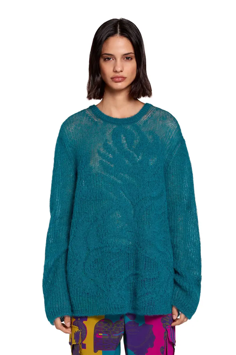 Roberto Cavalli Abstract-pattern jumper | Thumbnail 3 Roberto Cavalli Abstract-pattern jumper | Thumbnail 3