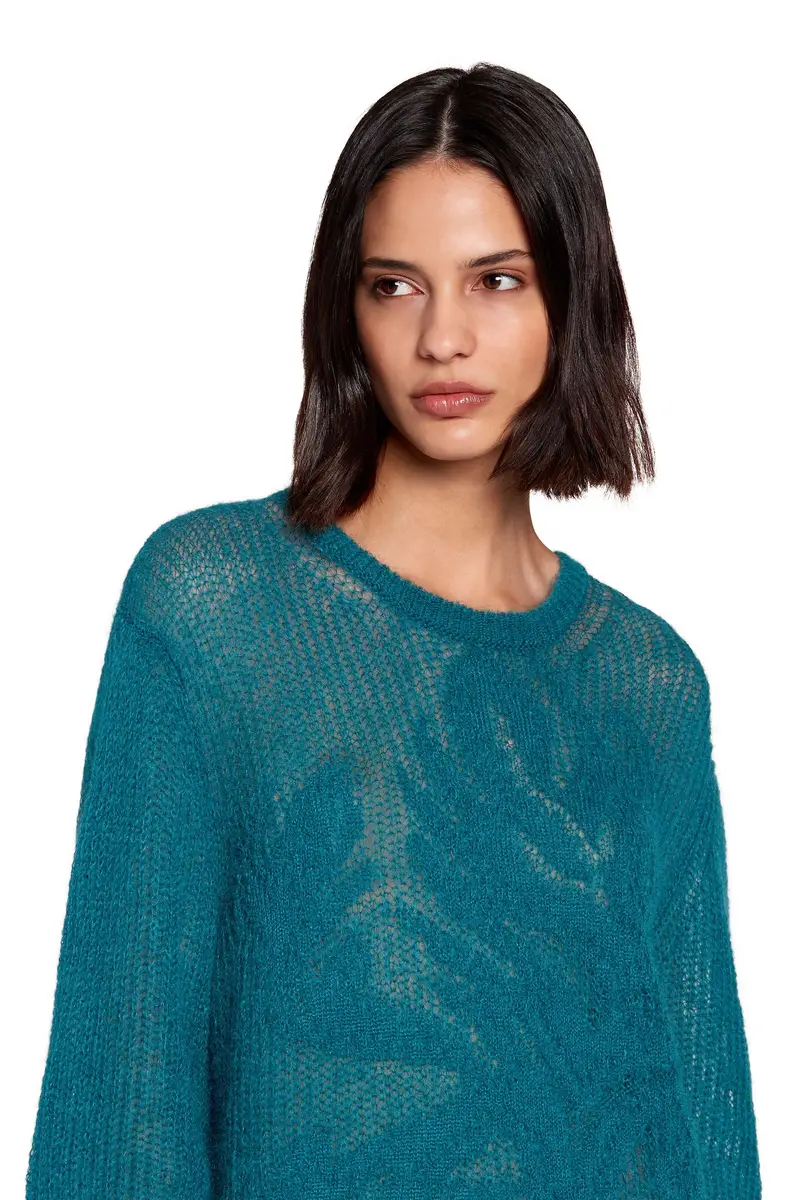 Roberto Cavalli Abstract-pattern jumper | Thumbnail 5 Roberto Cavalli Abstract-pattern jumper | Thumbnail 5