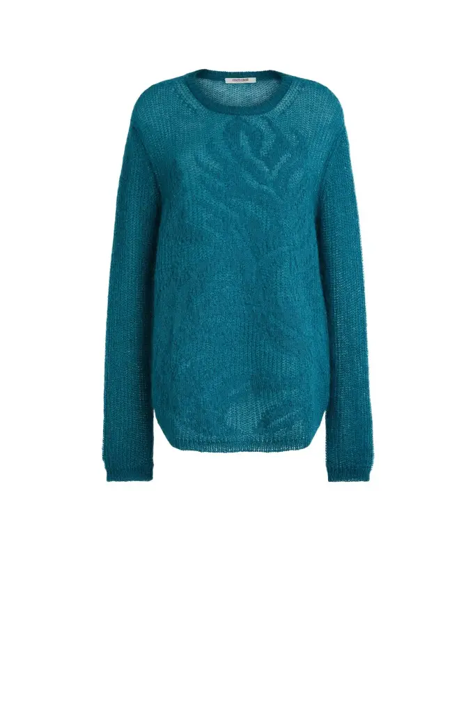 Roberto Cavalli Abstract-pattern jumper