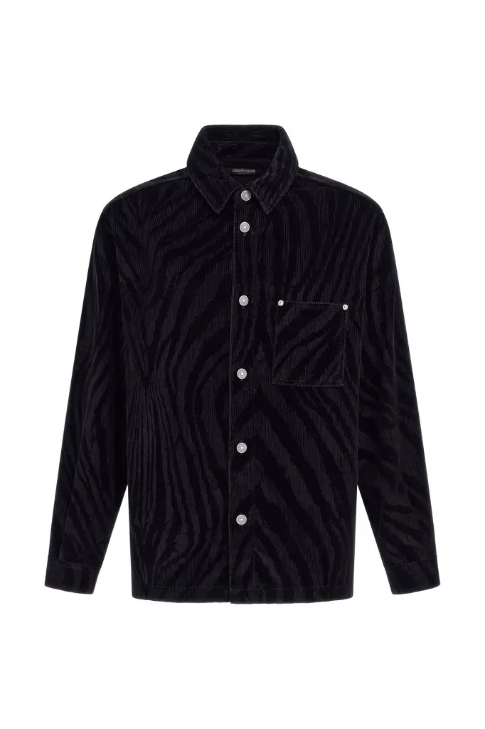 Roberto Cavalli Zebra print Shirt