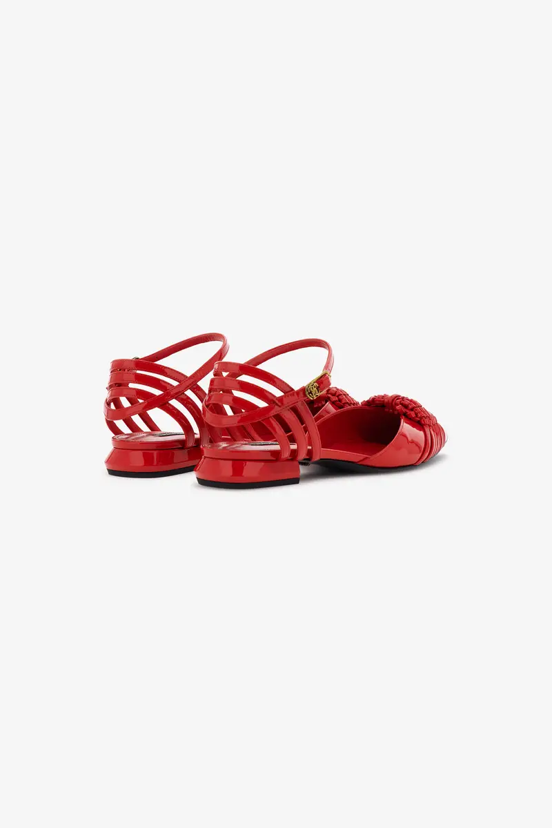 Roberto Cavalli Woven Sandals | Thumbnail 3 Roberto Cavalli Woven Sandals | Thumbnail 3