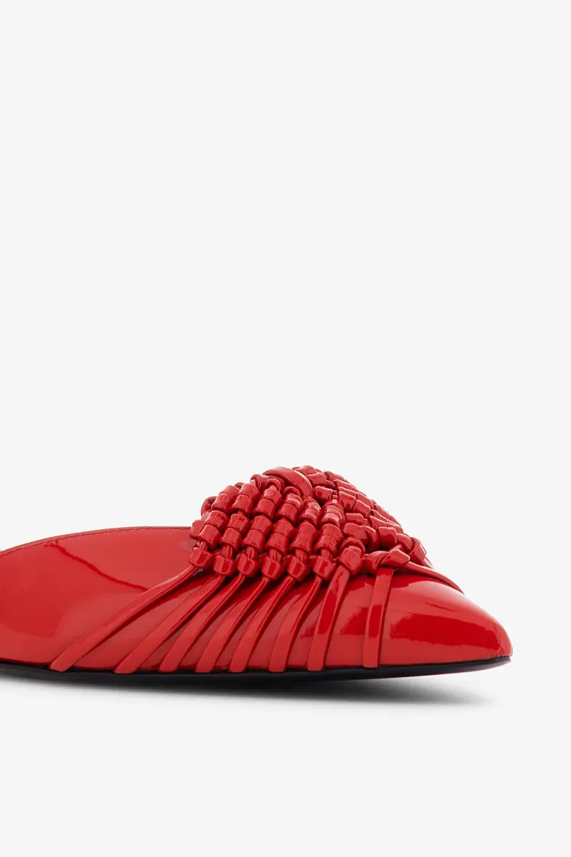 Roberto Cavalli Woven Sandals | Thumbnail 4 Roberto Cavalli Woven Sandals | Thumbnail 4