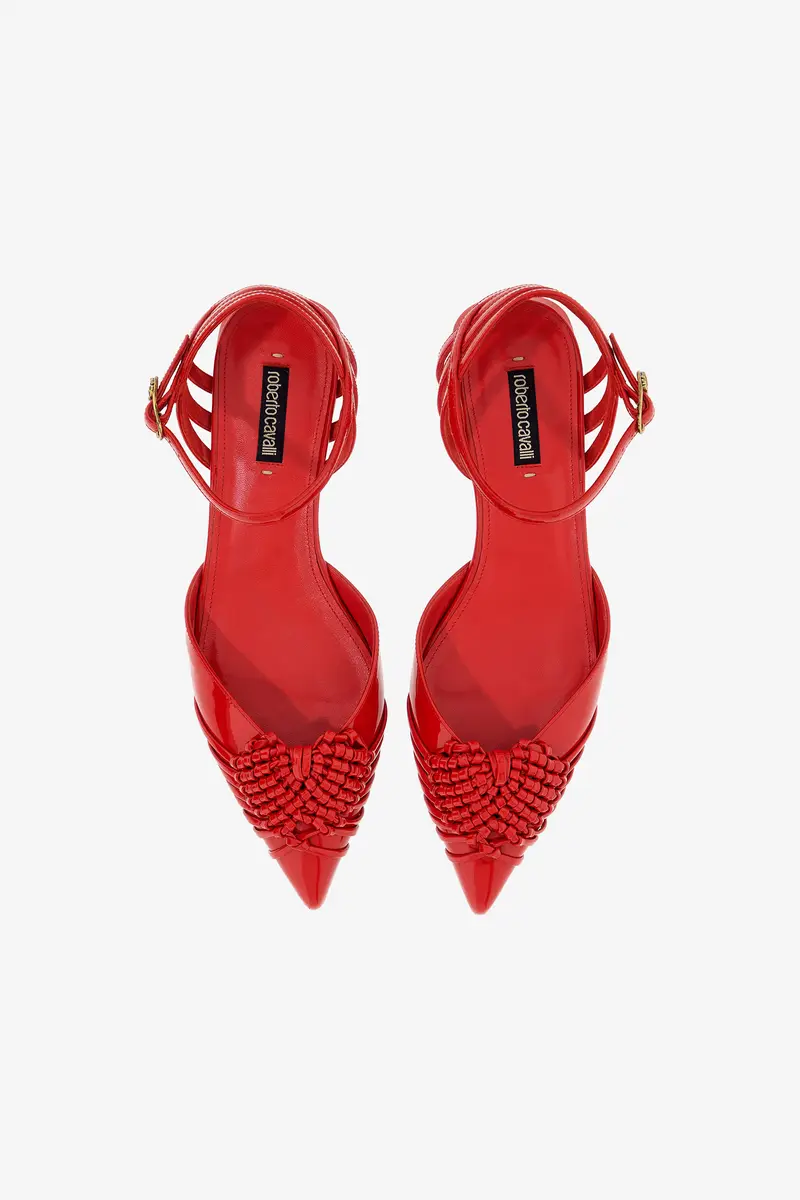 Roberto Cavalli Woven Sandals | Thumbnail 5 Roberto Cavalli Woven Sandals | Thumbnail 5