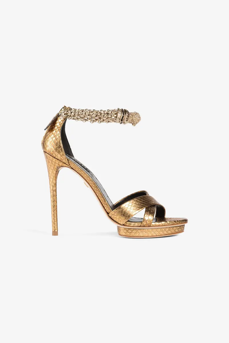Roberto Cavalli Panther-head high-heel sandals | Thumbnail 2 Roberto Cavalli Panther-head high-heel sandals | Thumbnail 2