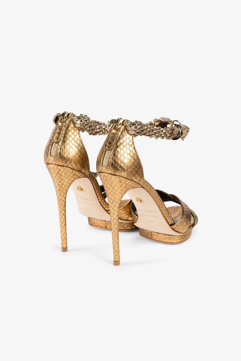Roberto Cavalli Panther-head high-heel sandals | Thumbnail 3 Roberto Cavalli Panther-head high-heel sandals | Thumbnail 3