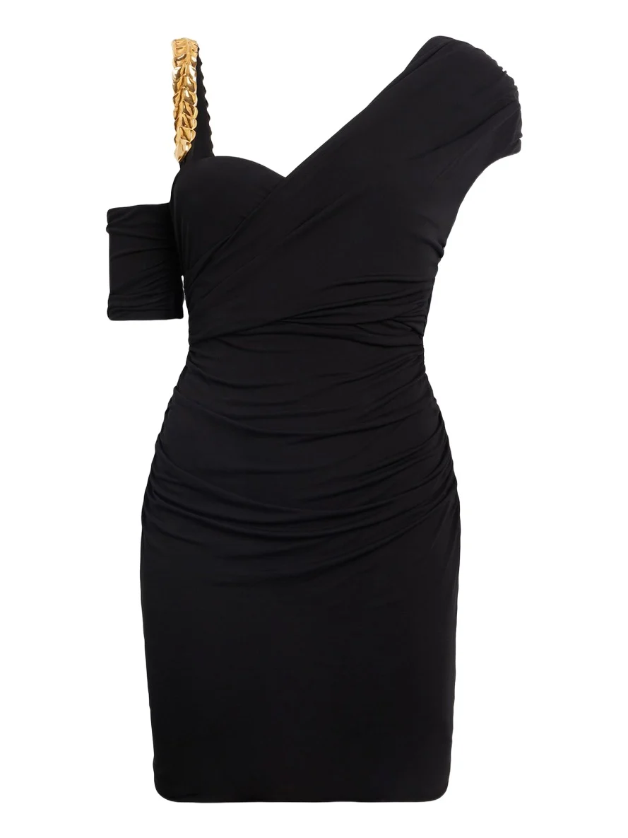 Roberto Cavalli One-Shoulder Mini Dress