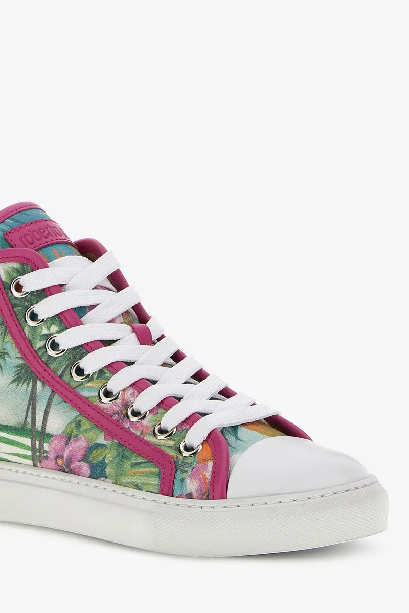 Roberto Cavalli Hawaii print sneakers | Thumbnail 4 Roberto Cavalli Hawaii print sneakers | Thumbnail 4