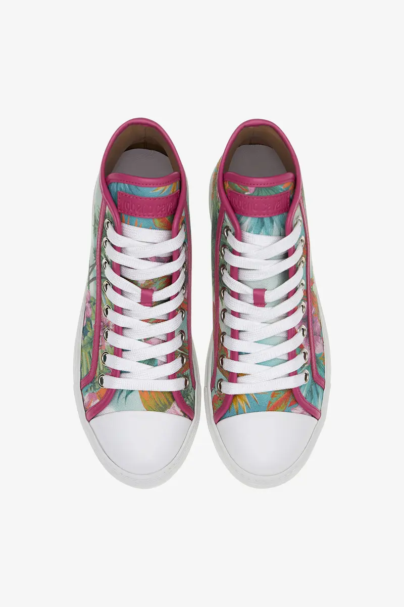 Roberto Cavalli Hawaii print sneakers | Thumbnail 5 Roberto Cavalli Hawaii print sneakers | Thumbnail 5