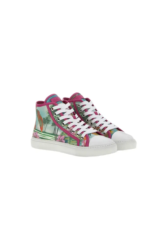 Hawaii print sneakers Hawaii print sneakers