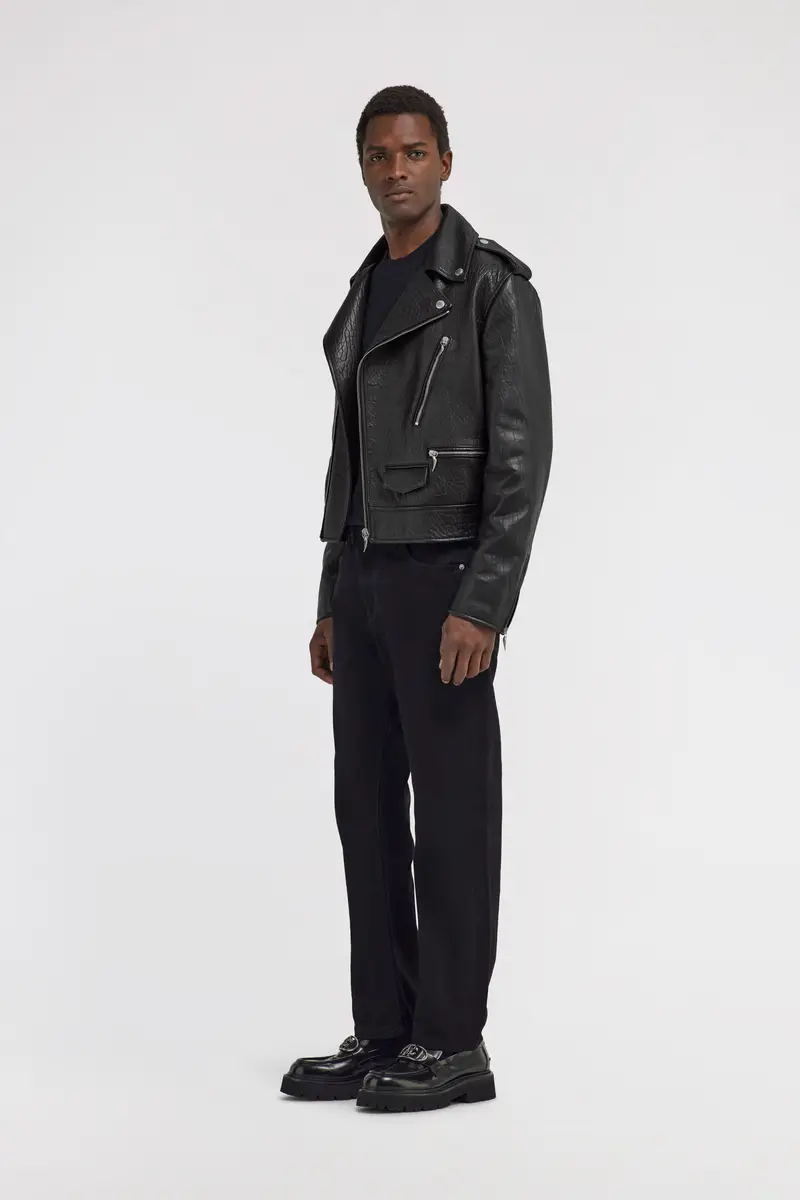 Roberto Cavalli Leather Biker Jacket | Thumbnail 5 Roberto Cavalli Leather Biker Jacket | Thumbnail 5