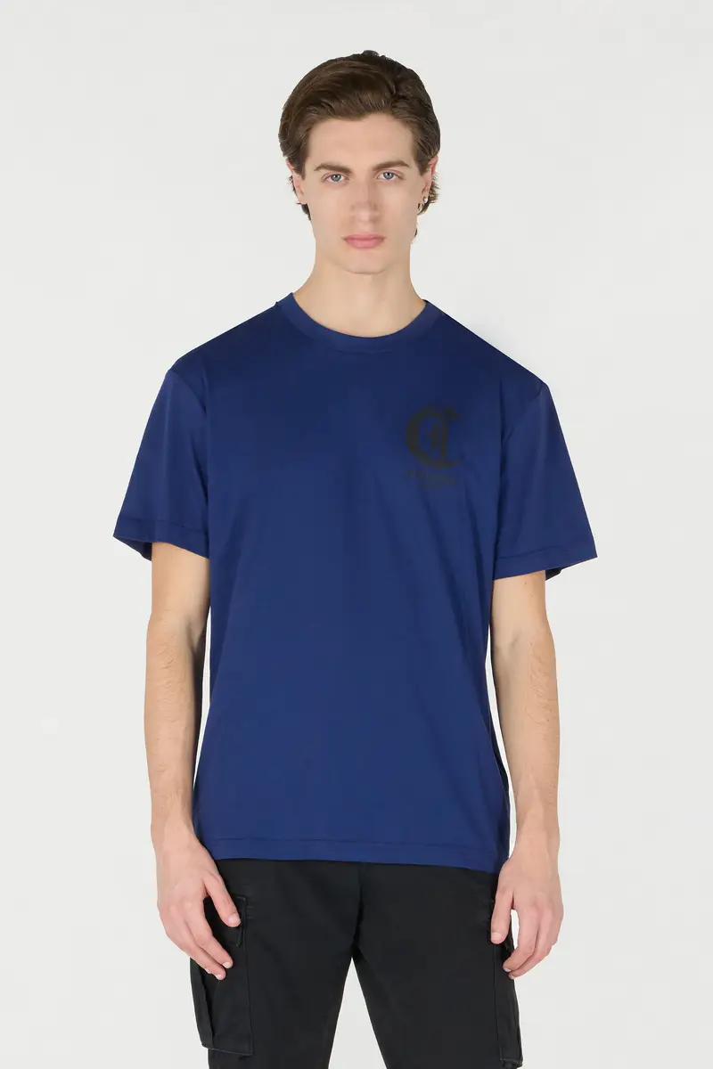 Roberto Cavalli T-Shirt With JC Monogram | Thumbnail 2 Roberto Cavalli T-Shirt With JC Monogram | Thumbnail 2