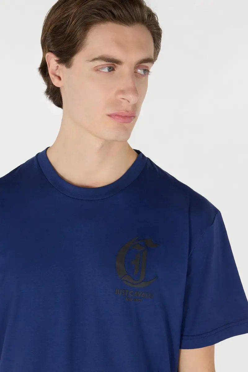 Roberto Cavalli T-Shirt With JC Monogram | Thumbnail 5 Roberto Cavalli T-Shirt With JC Monogram | Thumbnail 5