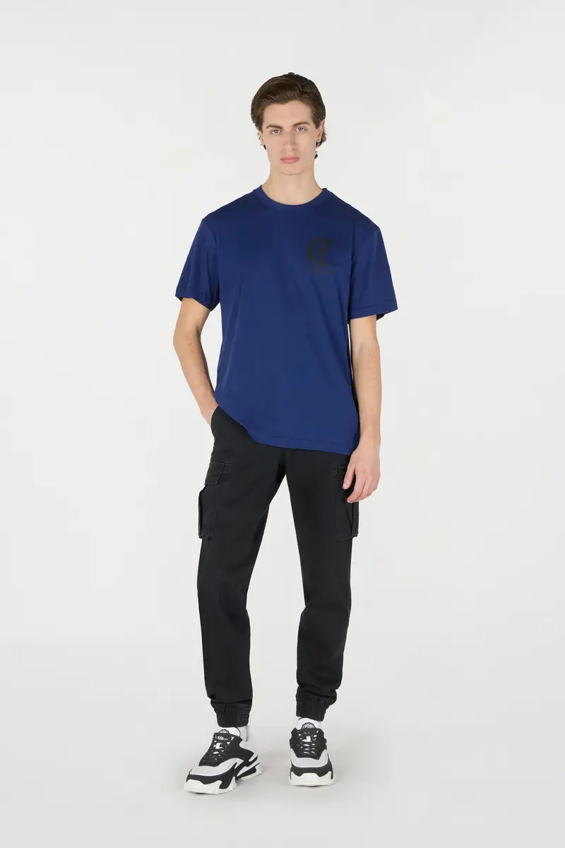 Roberto Cavalli T-Shirt With JC Monogram | Thumbnail 7 Roberto Cavalli T-Shirt With JC Monogram | Thumbnail 7