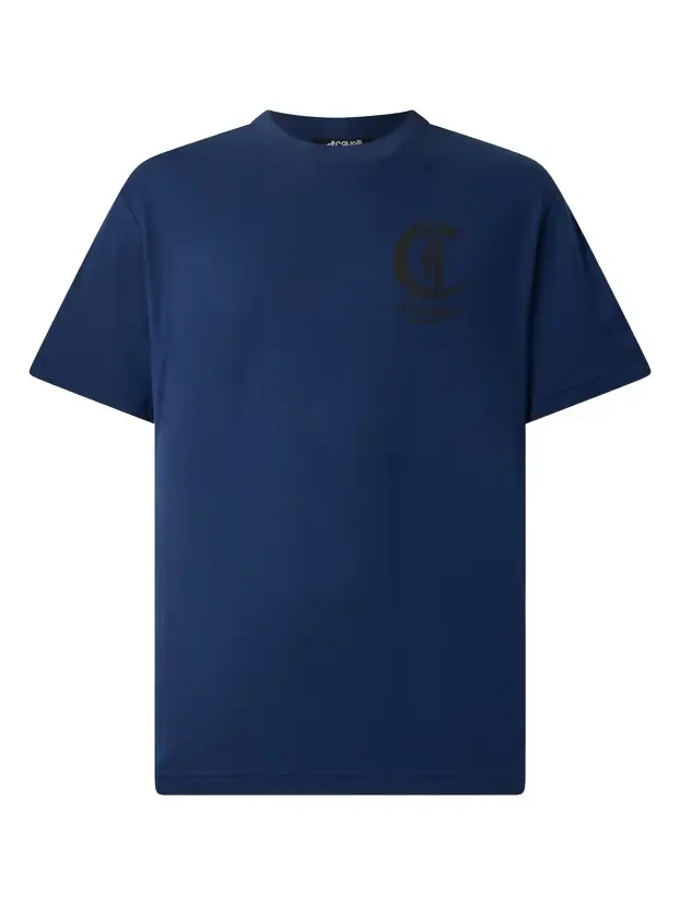 Roberto Cavalli T-Shirt With JC Monogram