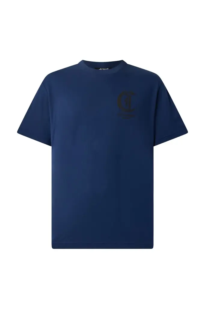 T-Shirt With JC Monogram T-Shirt With JC Monogram