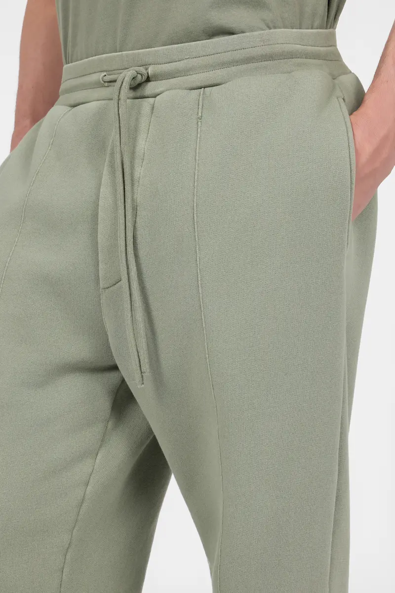 Roberto Cavalli Sage Green Cotton Trousers | Thumbnail 4 Roberto Cavalli Sage Green Cotton Trousers | Thumbnail 4
