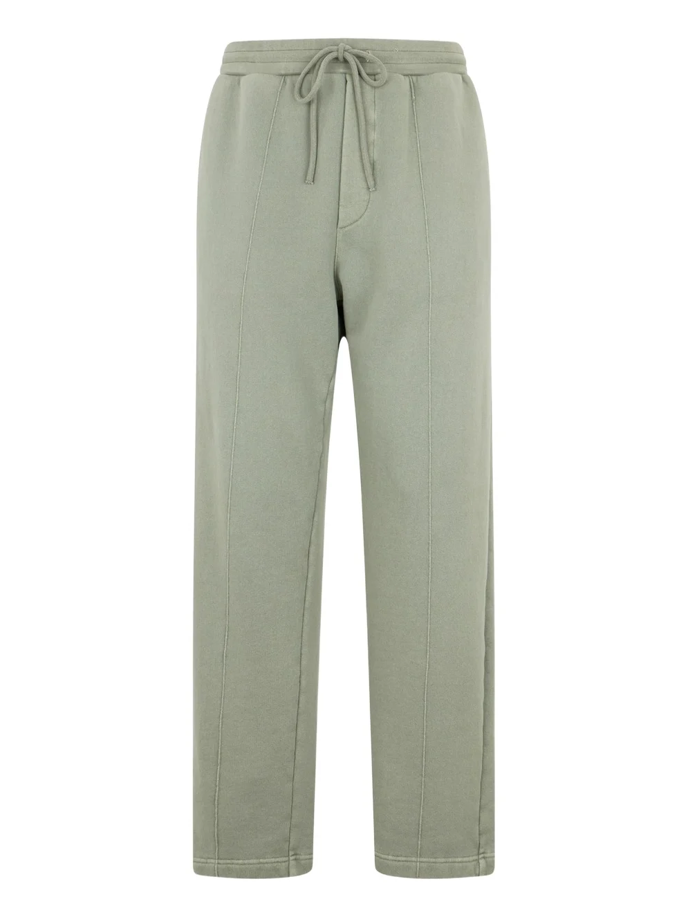 Roberto Cavalli Sage Green Cotton Trousers