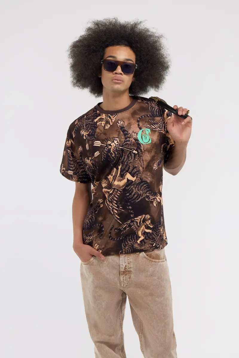 Roberto Cavalli Just Cavalli T-shirt | Thumbnail 4 Roberto Cavalli Just Cavalli T-shirt | Thumbnail 4