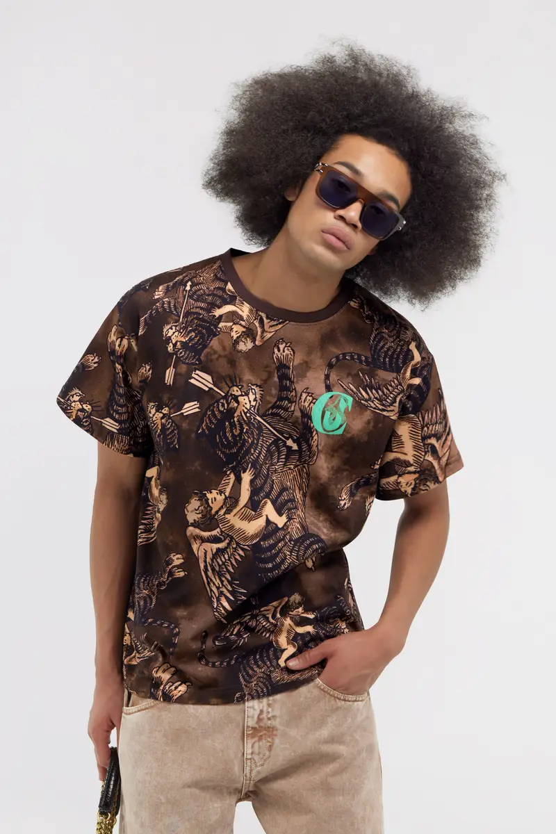 Roberto Cavalli Just Cavalli T-shirt | Thumbnail 5 Roberto Cavalli Just Cavalli T-shirt | Thumbnail 5