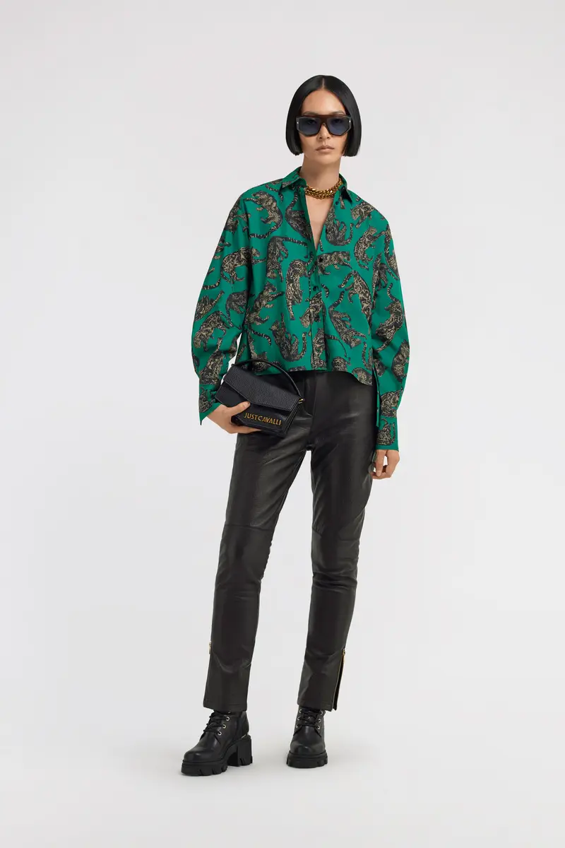 Roberto Cavalli Just Cavalli leather pants | Thumbnail 2 Roberto Cavalli Just Cavalli leather pants | Thumbnail 2