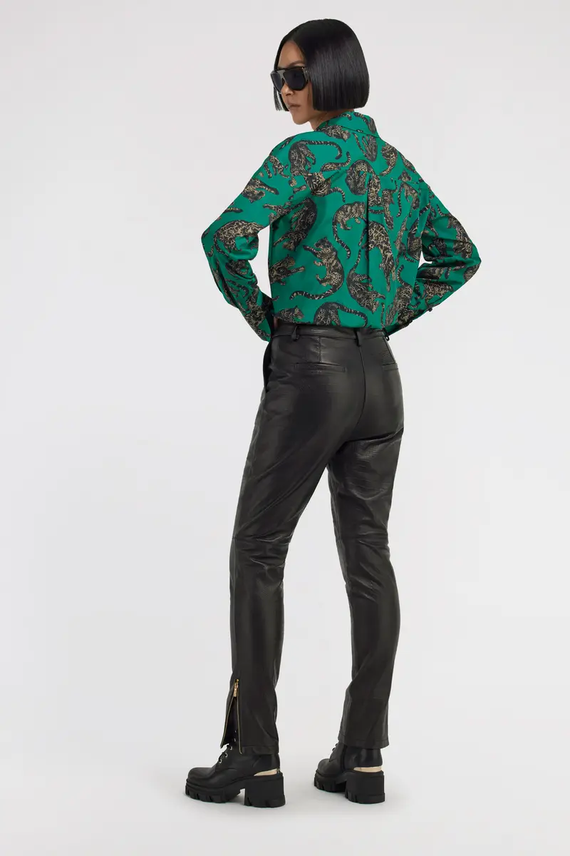 Roberto Cavalli Just Cavalli leather pants | Thumbnail 3 Roberto Cavalli Just Cavalli leather pants | Thumbnail 3