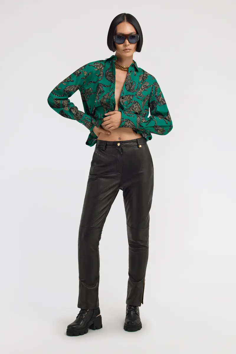 Roberto Cavalli Just Cavalli leather pants | Thumbnail 4 Roberto Cavalli Just Cavalli leather pants | Thumbnail 4