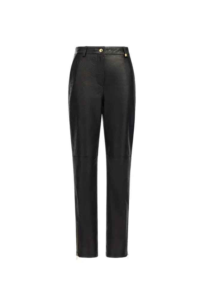 Roberto Cavalli Just Cavalli leather pants