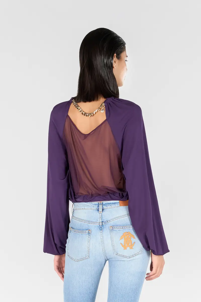 Roberto Cavalli Women long-sleeve t-shirt | Thumbnail 3 Roberto Cavalli Women long-sleeve t-shirt | Thumbnail 3