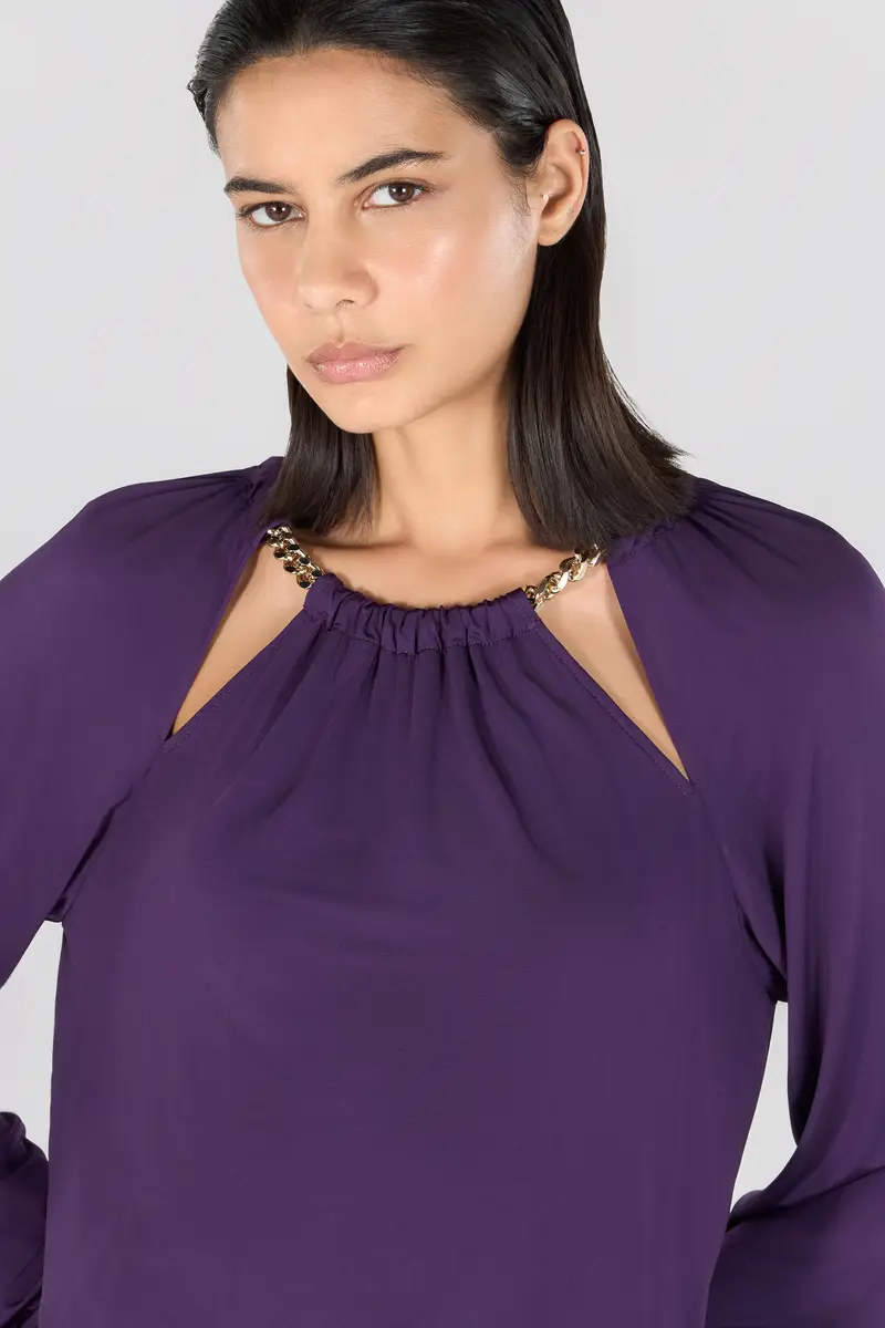 Roberto Cavalli Women long-sleeve t-shirt | Thumbnail 4 Roberto Cavalli Women long-sleeve t-shirt | Thumbnail 4