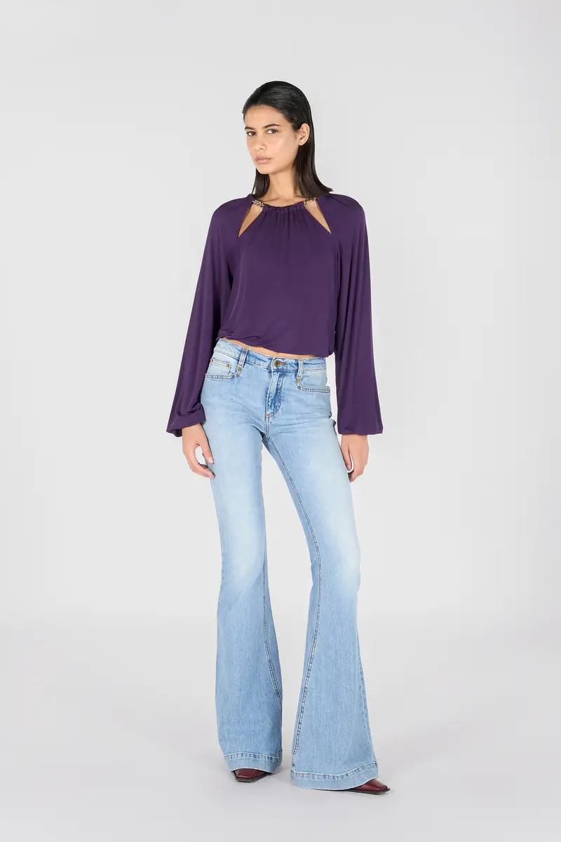 Roberto Cavalli Women long-sleeve t-shirt | Thumbnail 6 Roberto Cavalli Women long-sleeve t-shirt | Thumbnail 6