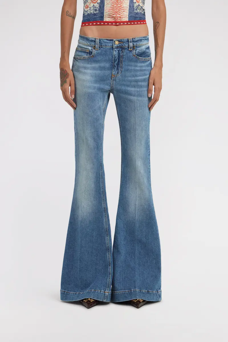 Roberto Cavalli Flared Jeans | Thumbnail 2 Roberto Cavalli Flared Jeans | Thumbnail 2