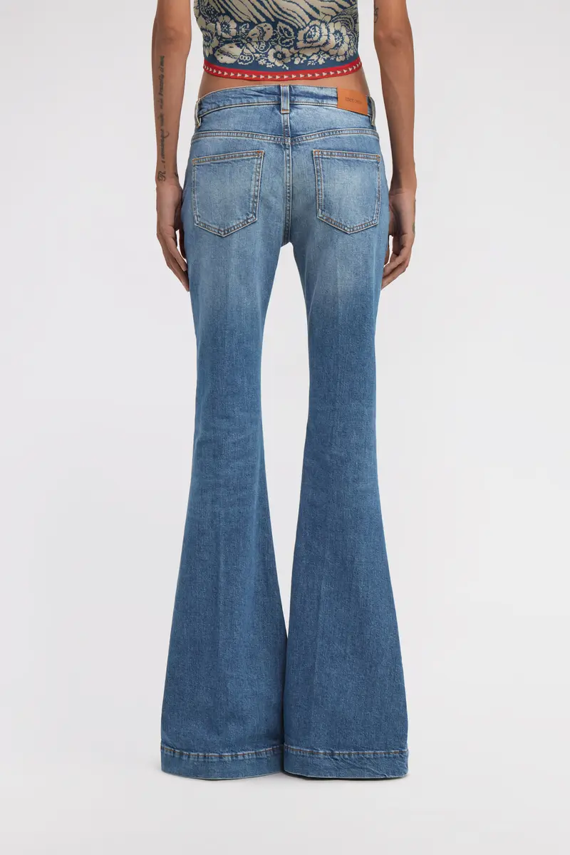 Roberto Cavalli Flared Jeans | Thumbnail 3 Roberto Cavalli Flared Jeans | Thumbnail 3