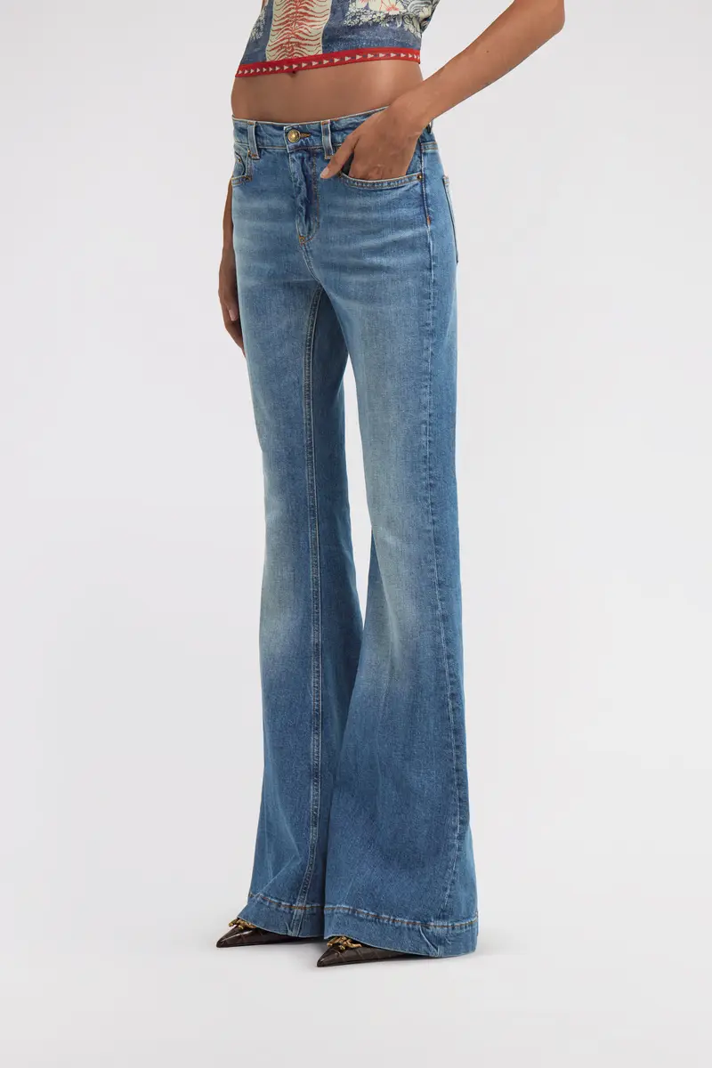Roberto Cavalli Flared Jeans | Thumbnail 4 Roberto Cavalli Flared Jeans | Thumbnail 4