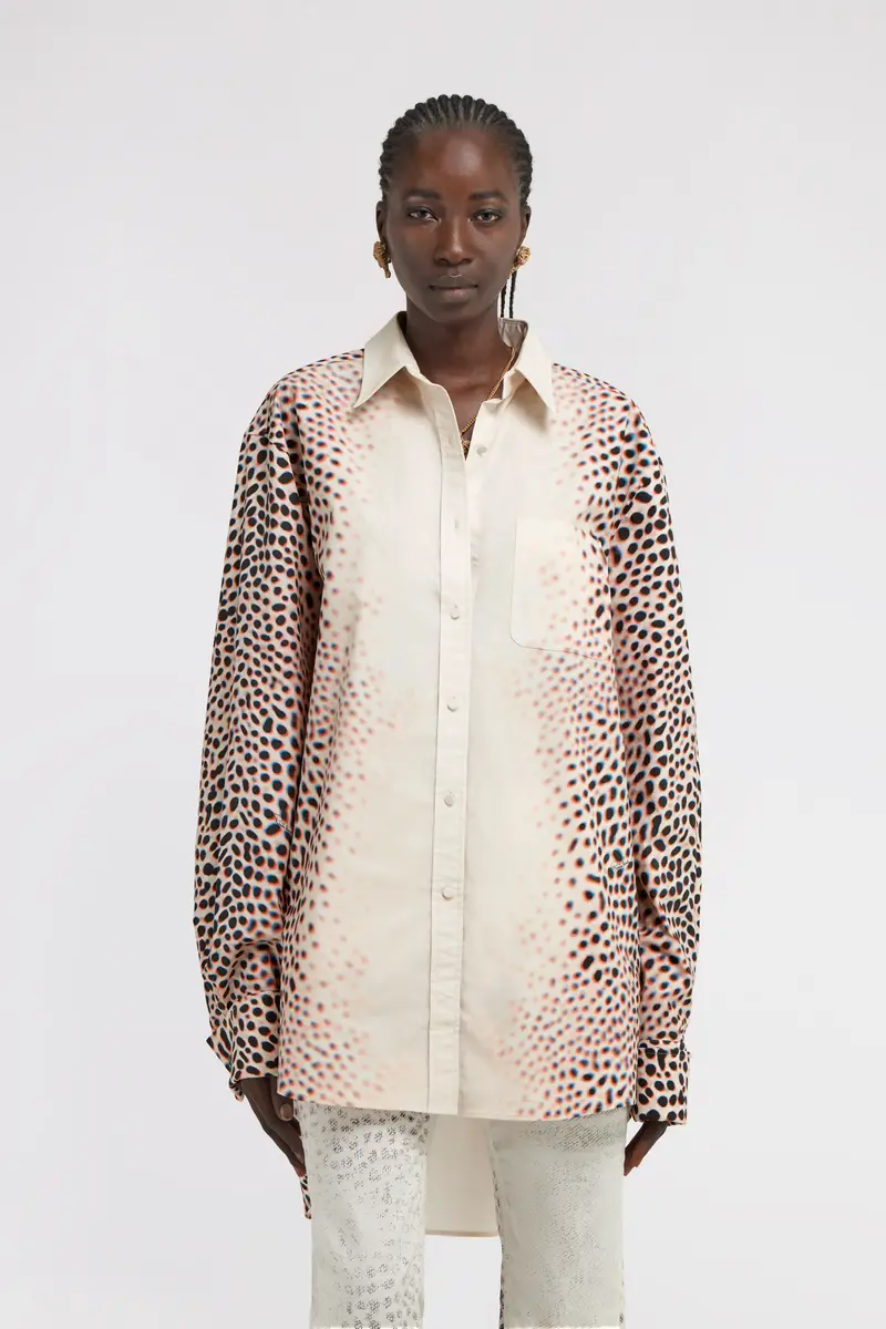 Roberto Cavalli Shark Print Shirt | Thumbnail 2 Roberto Cavalli Shark Print Shirt | Thumbnail 2