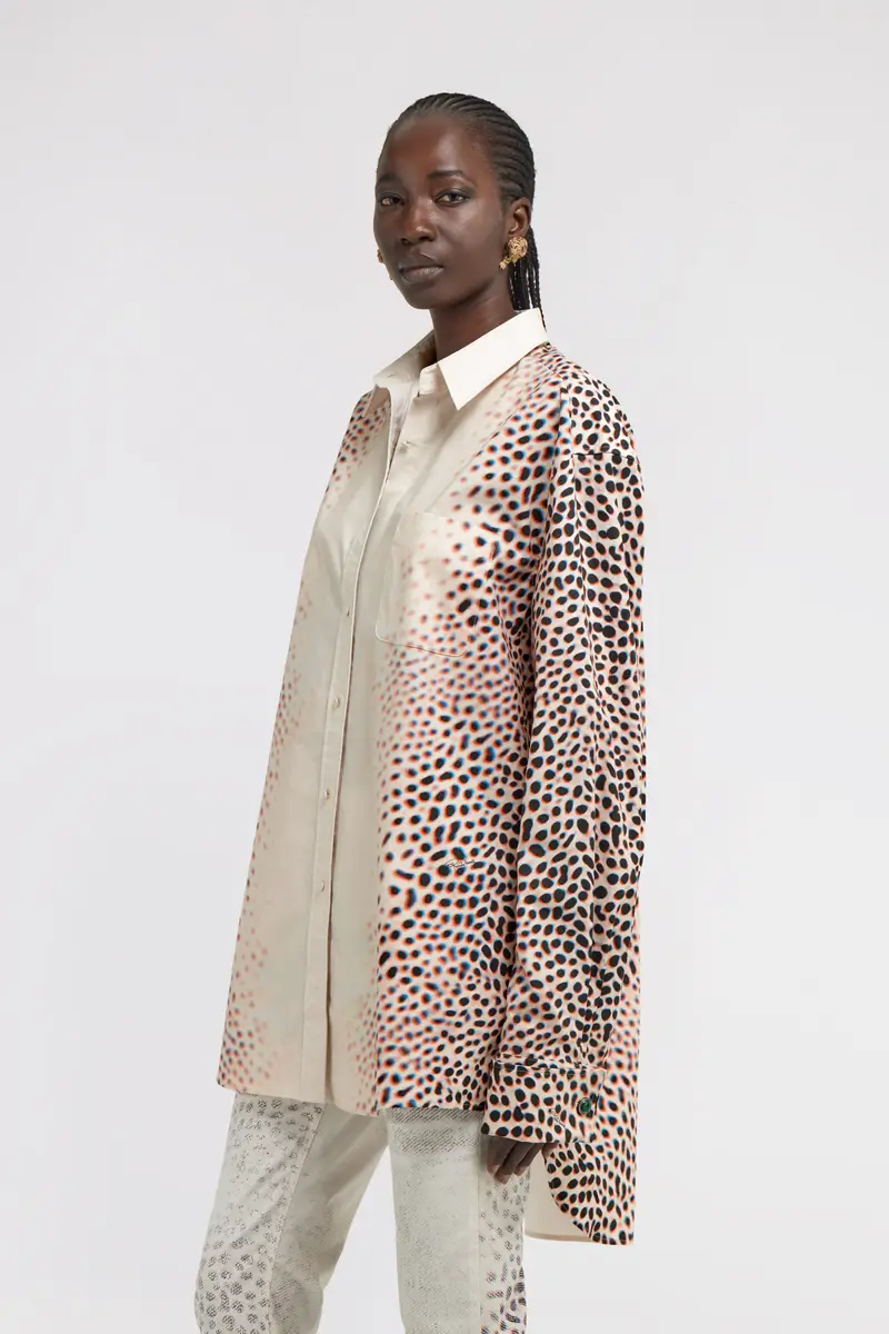 Roberto Cavalli Shark Print Shirt | Thumbnail 4 Roberto Cavalli Shark Print Shirt | Thumbnail 4