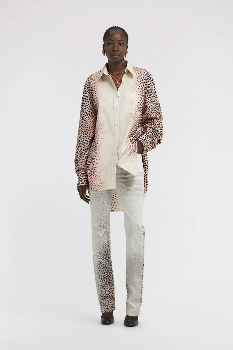 Roberto Cavalli Shark Print Shirt | Thumbnail 5 Roberto Cavalli Shark Print Shirt | Thumbnail 5