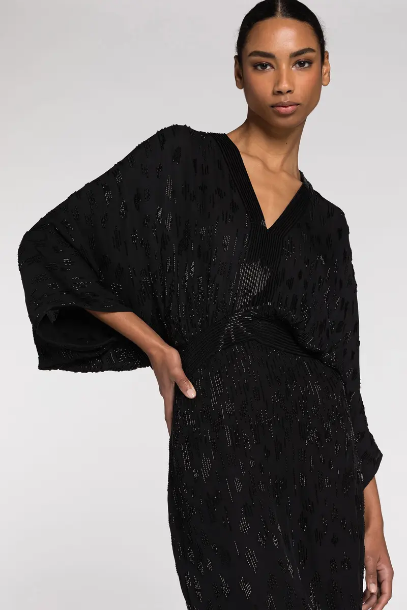 Roberto Cavalli Bead-embellished short silk dress | Thumbnail 5 Roberto Cavalli Bead-embellished short silk dress | Thumbnail 5