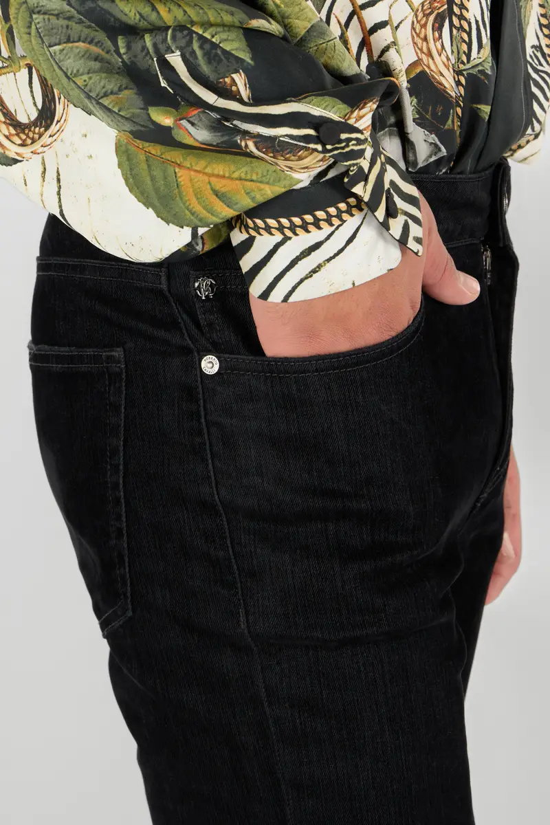 Roberto Cavalli Straight-fit Jeans | Thumbnail 5 Roberto Cavalli Straight-fit Jeans | Thumbnail 5
