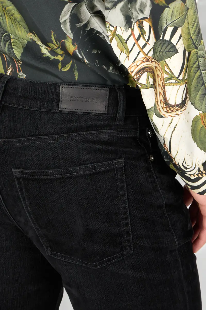 Roberto Cavalli Straight-fit Jeans | Thumbnail 6 Roberto Cavalli Straight-fit Jeans | Thumbnail 6