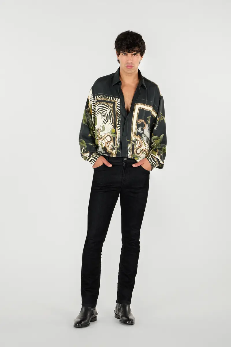 Roberto Cavalli Straight-fit Jeans | Thumbnail 7 Roberto Cavalli Straight-fit Jeans | Thumbnail 7