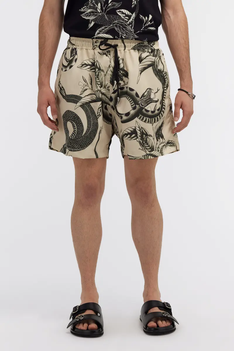 Roberto Cavalli Swim shorts with Snake print | Thumbnail 2 Roberto Cavalli Swim shorts with Snake print | Thumbnail 2